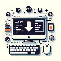 img of Example of Using Wget